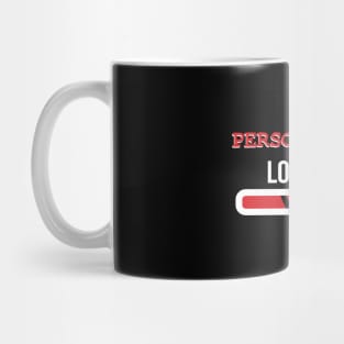 personal best is loading Mug